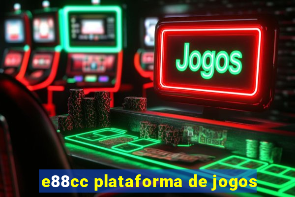 e88cc plataforma de jogos